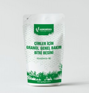 Fidan Burada - Çimler için Granül Genel Bakım Bitki Besin 1kg