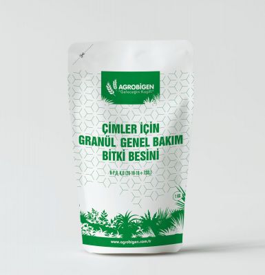 Çimler için Granül Genel Bakım Bitki Besin 1kg - 1