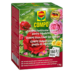 Compo - Güller için COMPO Kontrollü Salımlı Gübre 1 Kg